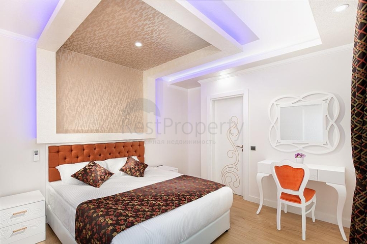 2+1 and 3+1 duplex apartments in the Persimmon - Antalya neighborhood