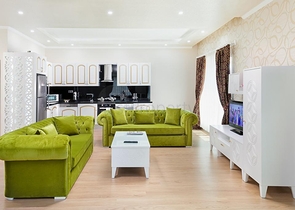 2+1 and 3+1 duplex apartments in the Persimmon - Antalya neighborhood