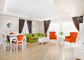 2+1 and 3+1 duplex apartments in the Persimmon - Antalya neighborhood