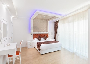 2+1 and 3+1 duplex apartments in the Persimmon - Antalya neighborhood