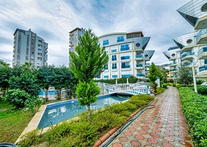 2+1 and 3+1 duplex apartments in the Persimmon - Antalya neighborhood