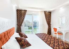 2+1 and 3+1 duplex apartments in the Persimmon - Antalya neighborhood