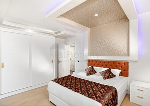 2+1 and 3+1 duplex apartments in the Persimmon - Antalya neighborhood