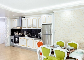 2+1 and 3+1 duplex apartments in the Persimmon - Antalya neighborhood