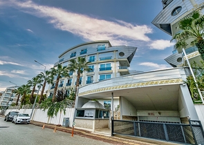 2+1 and 3+1 duplex apartments in the Persimmon - Antalya neighborhood