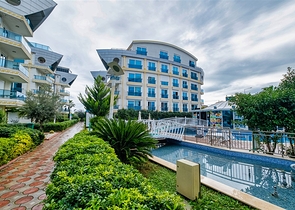 2+1 and 3+1 duplex apartments in the Persimmon - Antalya neighborhood