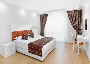 2+1 and 3+1 duplex apartments in the Persimmon - Antalya neighborhood