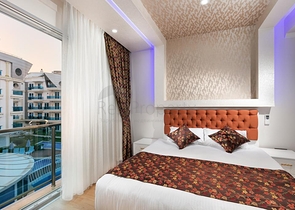 2+1 and 3+1 duplex apartments in the Persimmon - Antalya neighborhood