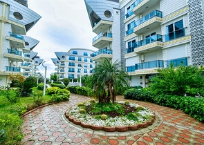 2+1 and 3+1 duplex apartments in the Persimmon - Antalya neighborhood