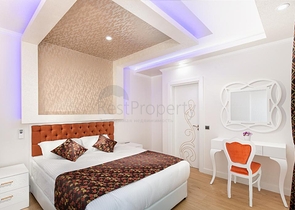 2+1 and 3+1 duplex apartments in the Persimmon - Antalya neighborhood