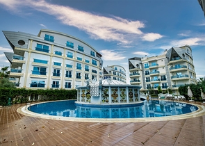 2+1 and 3+1 duplex apartments in the Persimmon - Antalya neighborhood