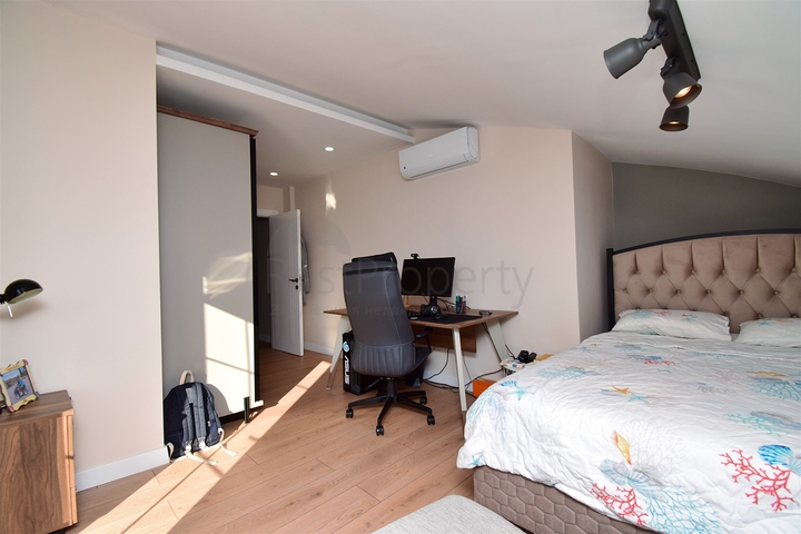 A 5+1 duplex apartment in the Yenigyun - Antalya neighborhood