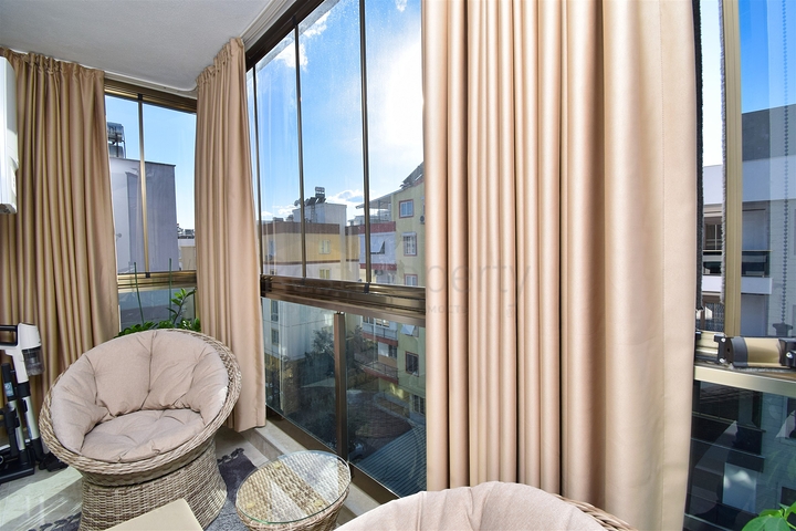 A 5+1 duplex apartment in the Yenigyun - Antalya neighborhood