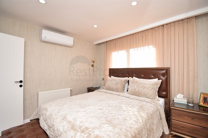 A 5+1 duplex apartment in the Yenigyun - Antalya neighborhood