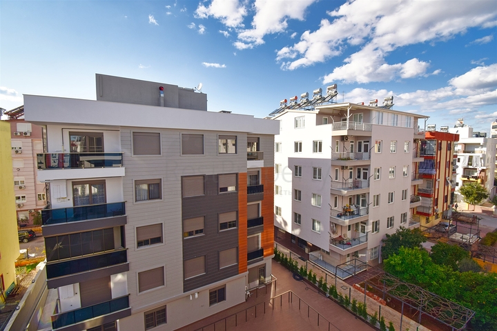 A 5+1 duplex apartment in the Yenigyun - Antalya neighborhood