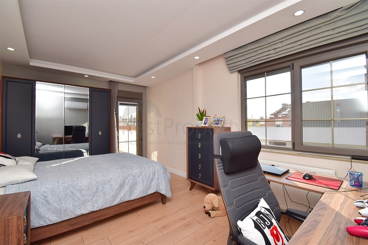 A 5+1 duplex apartment in the Yenigyun - Antalya neighborhood