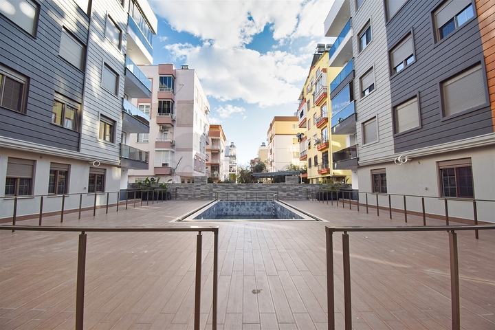 A 5+1 duplex apartment in the Yenigyun - Antalya neighborhood