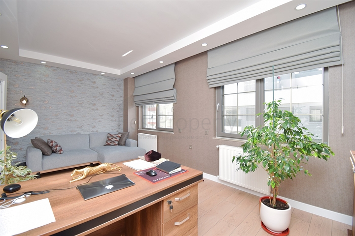 A 5+1 duplex apartment in the Yenigyun - Antalya neighborhood