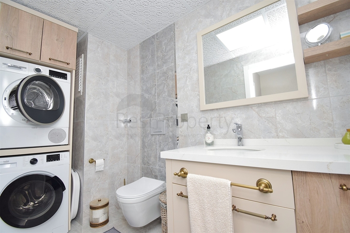 A 5+1 duplex apartment in the Yenigyun - Antalya neighborhood