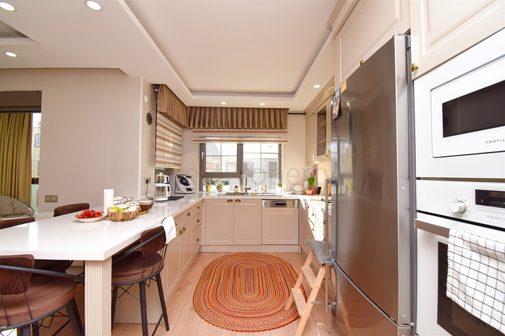 A 5+1 duplex apartment in the Yenigyun - Antalya neighborhood