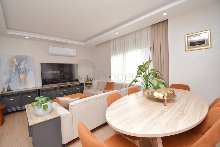A 5+1 duplex apartment in the Yenigyun - Antalya neighborhood