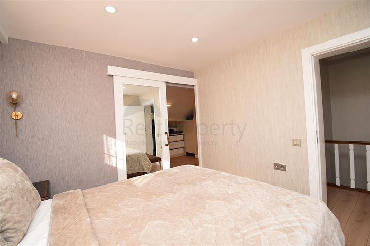 A 5+1 duplex apartment in the Yenigyun - Antalya neighborhood