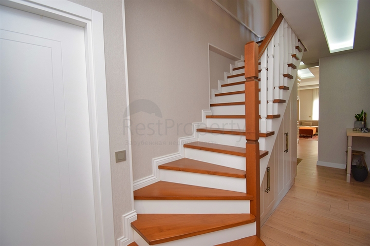 A 5+1 duplex apartment in the Yenigyun - Antalya neighborhood