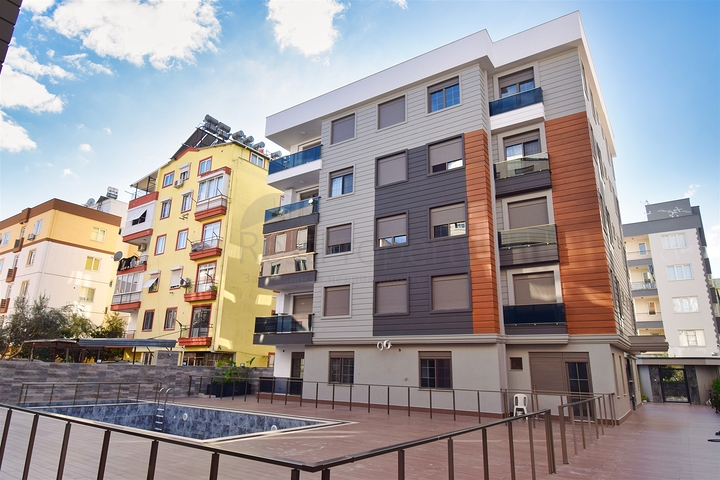 A 5+1 duplex apartment in the Yenigyun - Antalya neighborhood