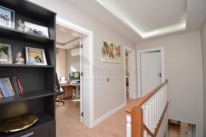 A 5+1 duplex apartment in the Yenigyun - Antalya neighborhood