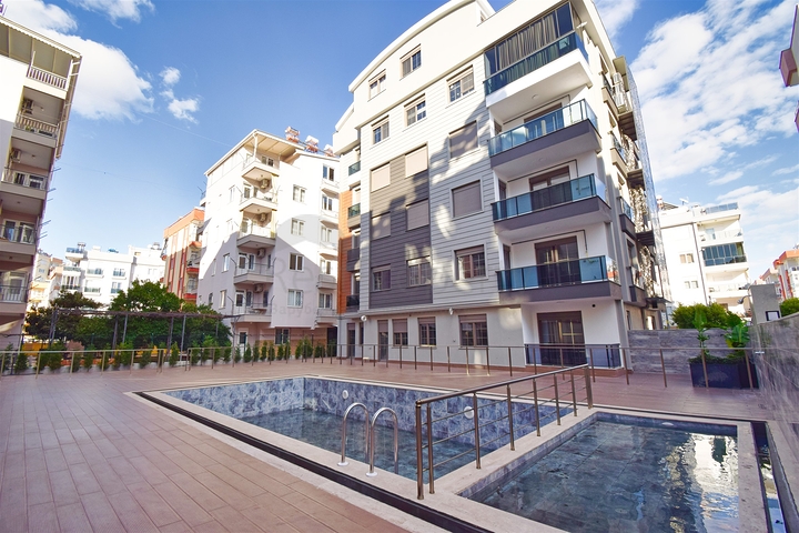 A 5+1 duplex apartment in the Yenigyun - Antalya neighborhood