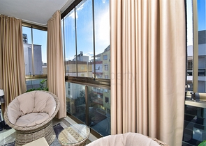 A 5+1 duplex apartment in the Yenigyun - Antalya neighborhood