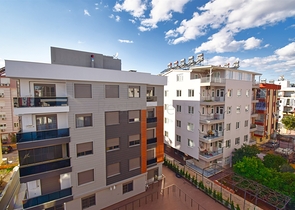 A 5+1 duplex apartment in the Yenigyun - Antalya neighborhood