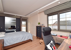 A 5+1 duplex apartment in the Yenigyun - Antalya neighborhood