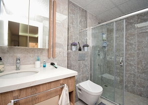 A 5+1 duplex apartment in the Yenigyun - Antalya neighborhood