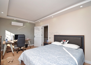 A 5+1 duplex apartment in the Yenigyun - Antalya neighborhood