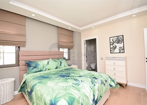 A 5+1 duplex apartment in the Yenigyun - Antalya neighborhood