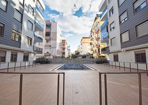 A 5+1 duplex apartment in the Yenigyun - Antalya neighborhood