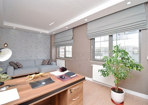 A 5+1 duplex apartment in the Yenigyun - Antalya neighborhood