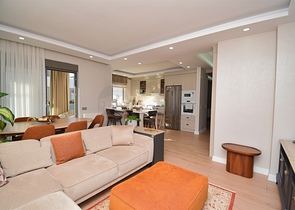 A 5+1 duplex apartment in the Yenigyun - Antalya neighborhood