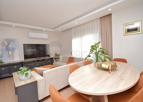 A 5+1 duplex apartment in the Yenigyun - Antalya neighborhood