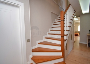 A 5+1 duplex apartment in the Yenigyun - Antalya neighborhood