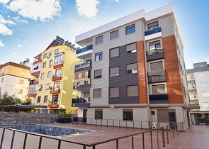 A 5+1 duplex apartment in the Yenigyun - Antalya neighborhood