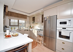 A 5+1 duplex apartment in the Yenigyun - Antalya neighborhood