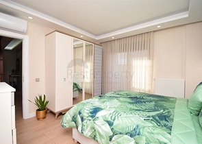 A 5+1 duplex apartment in the Yenigyun - Antalya neighborhood