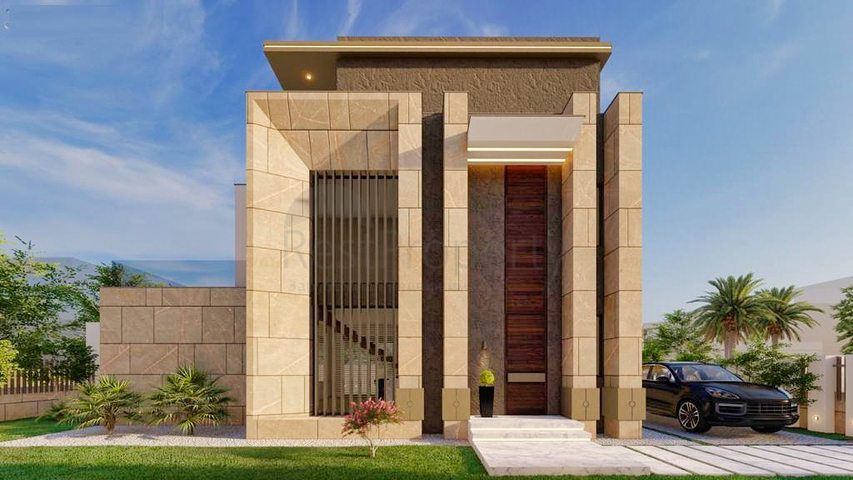 4+1 villa in Belek area of 220 m2 - Antalya 