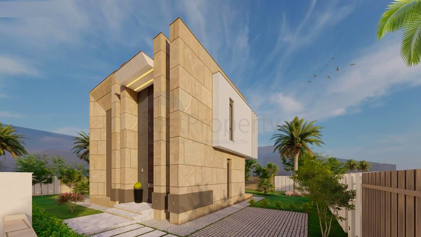 4+1 villa in Belek area of 220 m2 - Antalya 