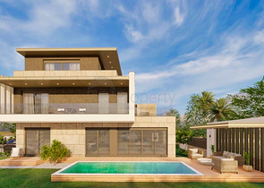 4+1 villa in Belek area of 220 m2 - Antalya 