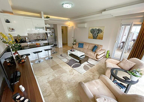 2+1 apartment in Belek Antalya area 