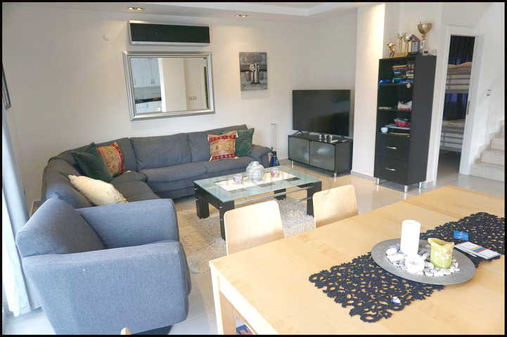 4+1 apartment in Belek - Antalya area 