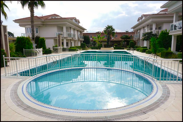 4+1 apartment in Belek - Antalya area 